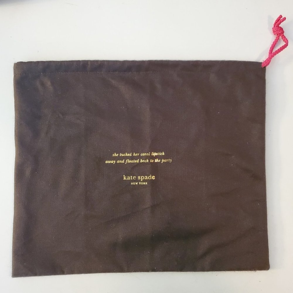 Kate Spade Quilted Copper Handbag with Dust Bag - Picture 4 of 9